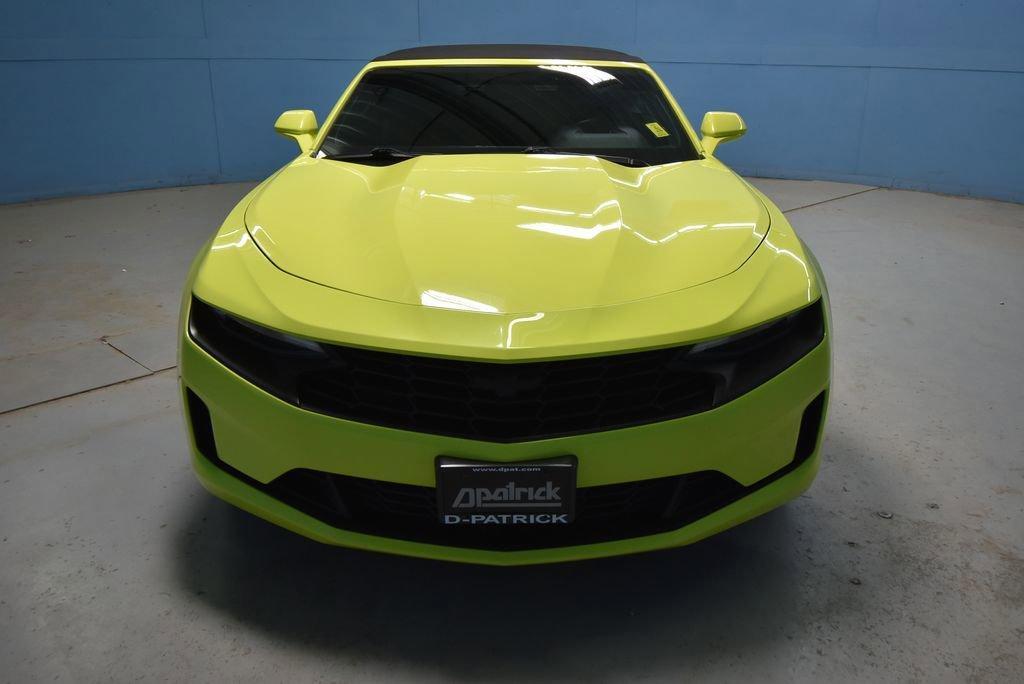 used 2021 Chevrolet Camaro car, priced at $24,984