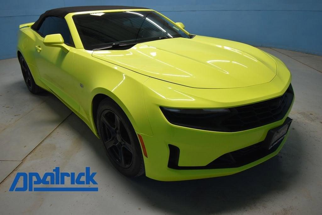 used 2021 Chevrolet Camaro car, priced at $24,984