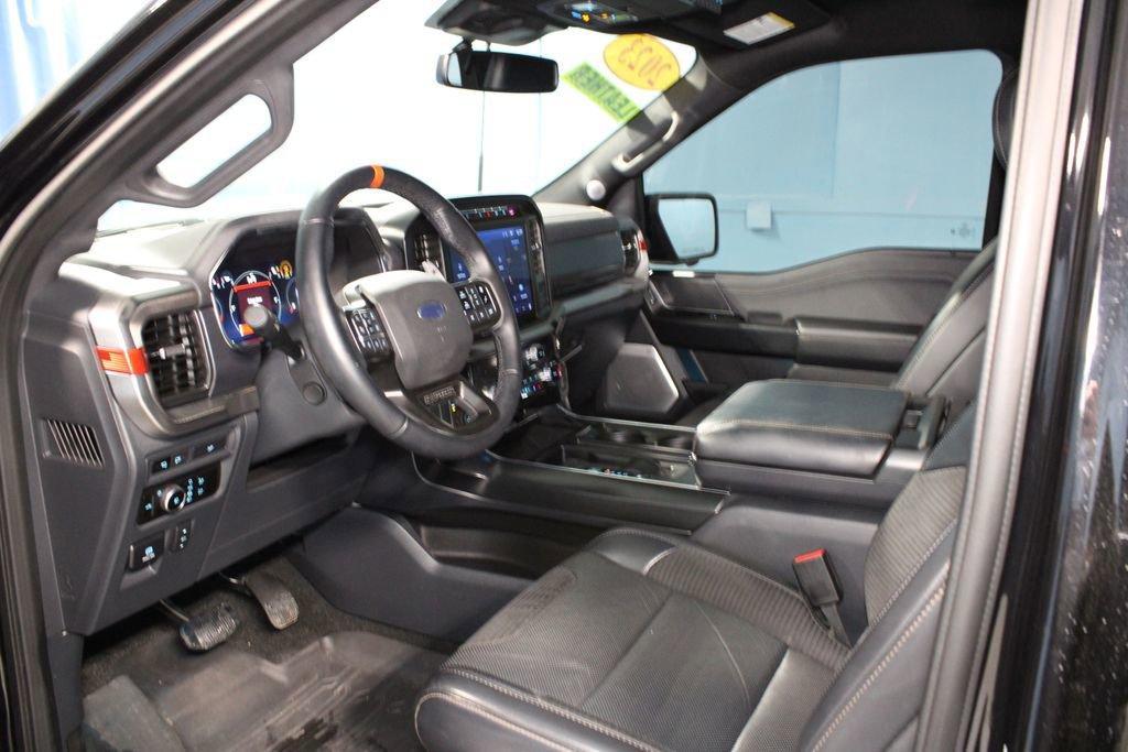 used 2023 Ford F-150 car, priced at $71,984