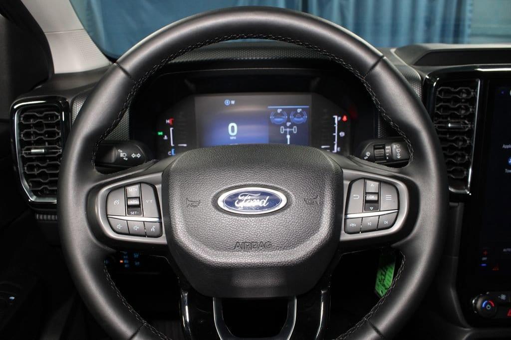 used 2024 Ford Ranger car, priced at $40,984