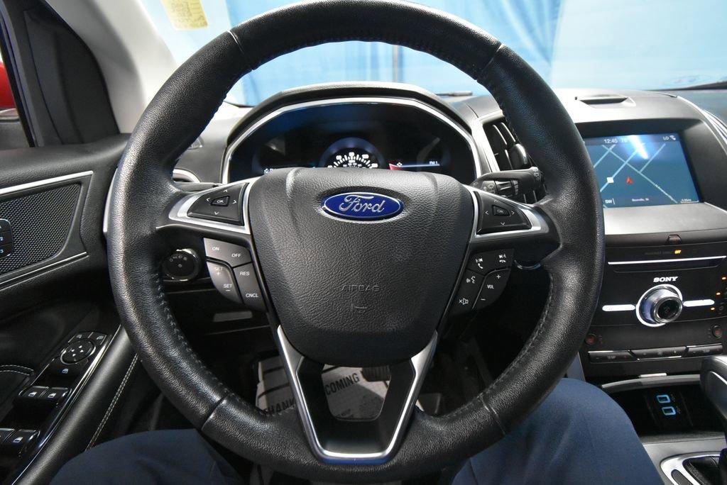 used 2017 Ford Edge car, priced at $17,984