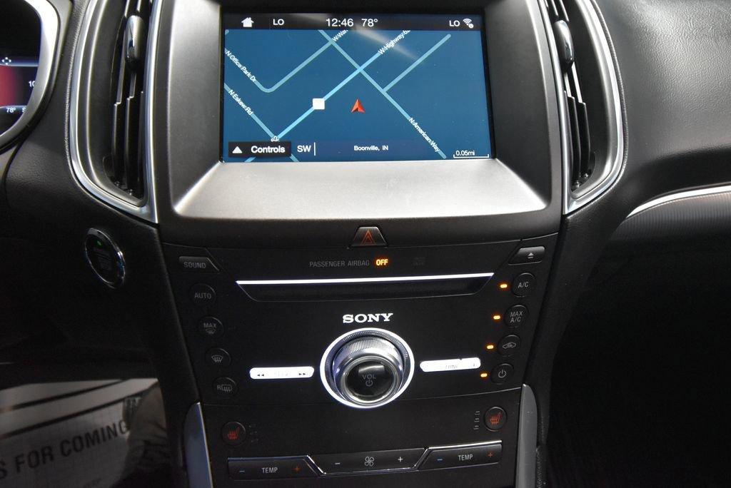 used 2017 Ford Edge car, priced at $17,984