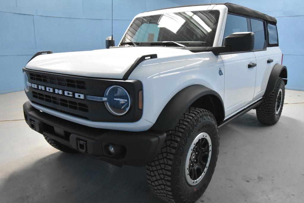 new 2024 Ford Bronco car, priced at $50,480