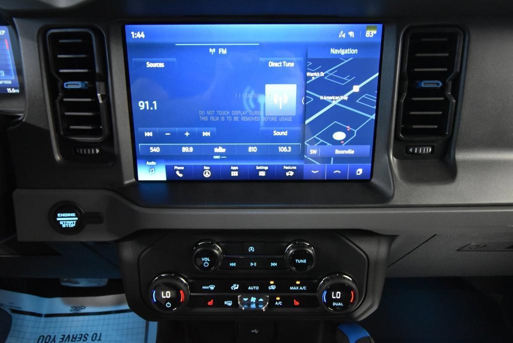 new 2024 Ford Bronco car, priced at $52,482