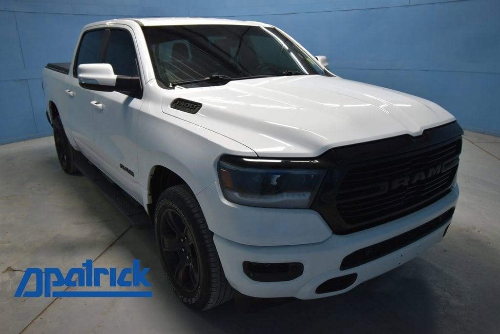 used 2020 Ram 1500 car, priced at $34,984