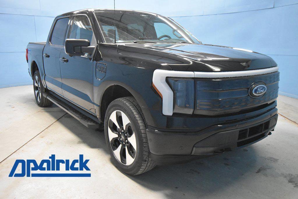 used 2022 Ford F-150 Lightning car, priced at $75,001
