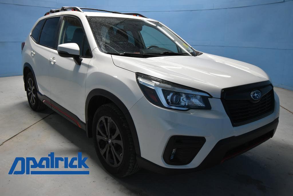 used 2020 Subaru Forester car, priced at $26,984