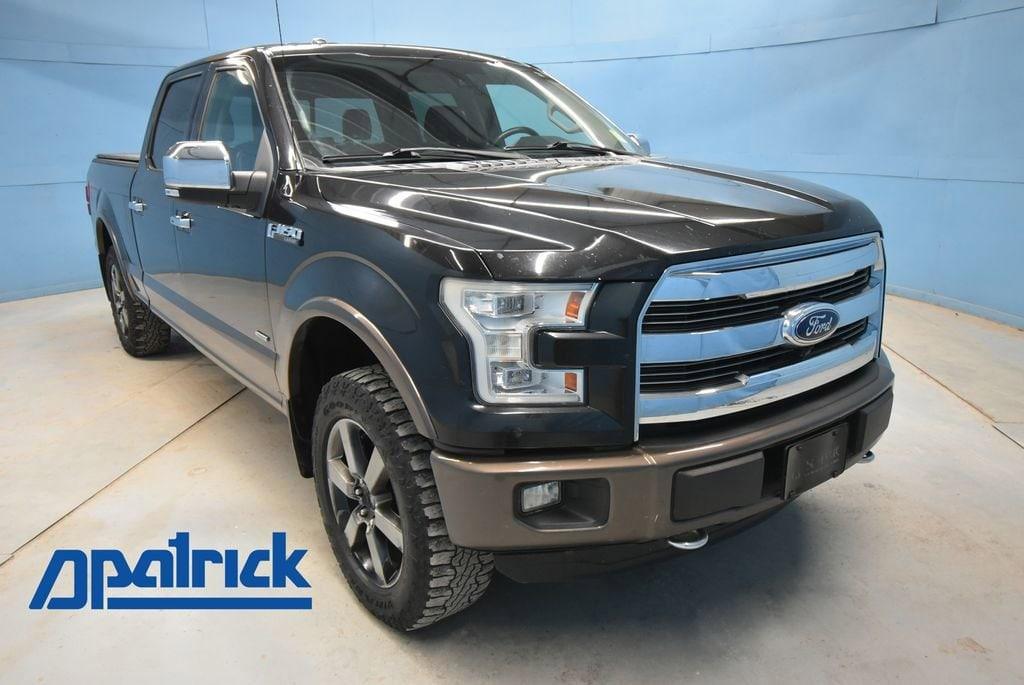 used 2015 Ford F-150 car, priced at $21,484