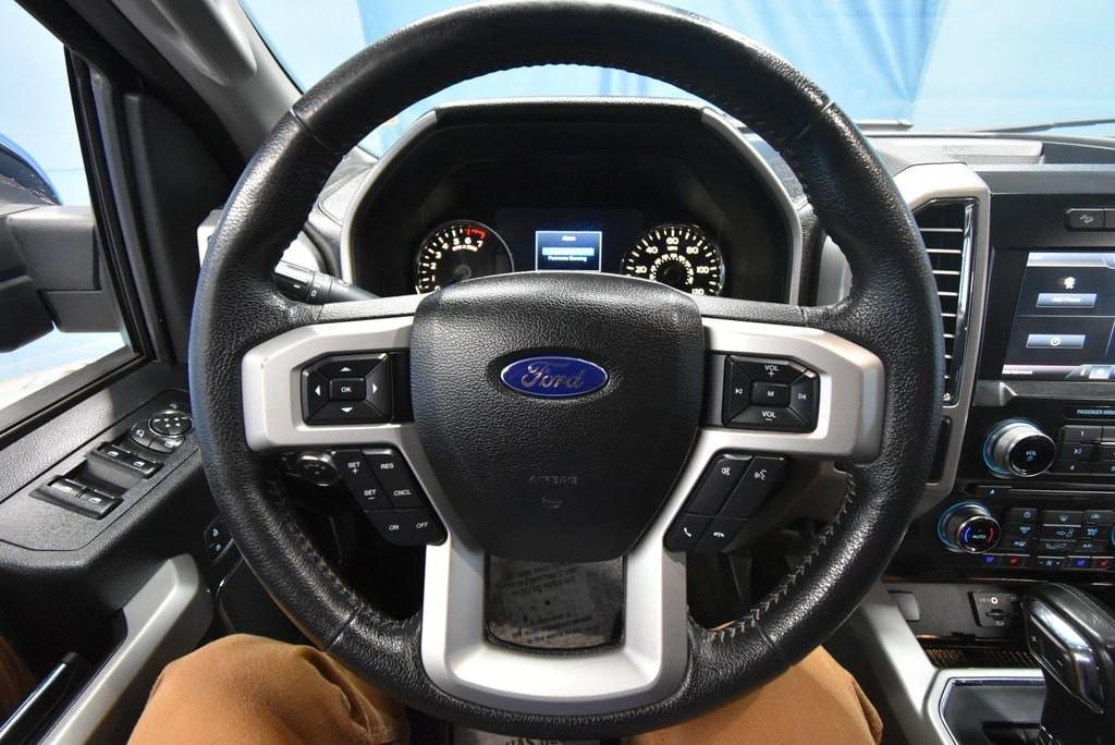 used 2015 Ford F-150 car, priced at $21,484