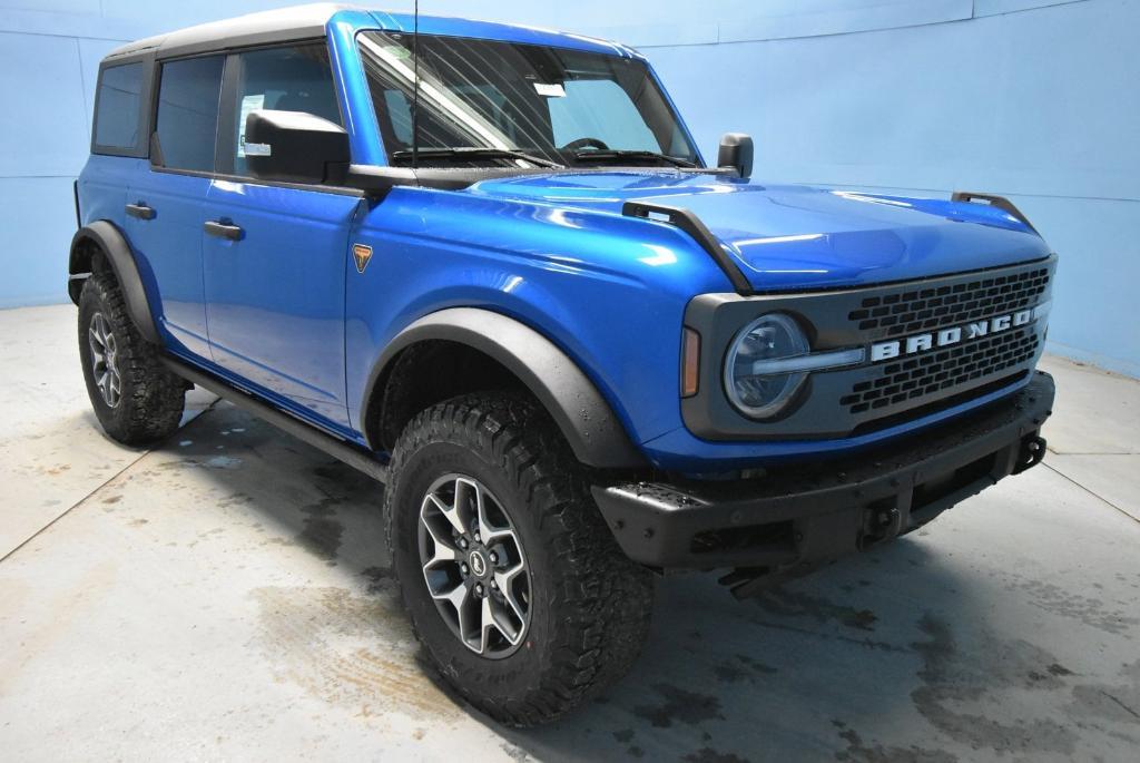 new 2024 Ford Bronco car, priced at $67,755