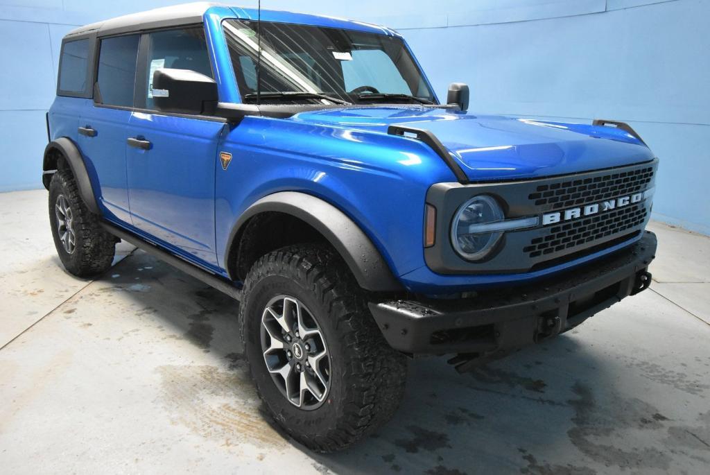 new 2024 Ford Bronco car, priced at $60,635