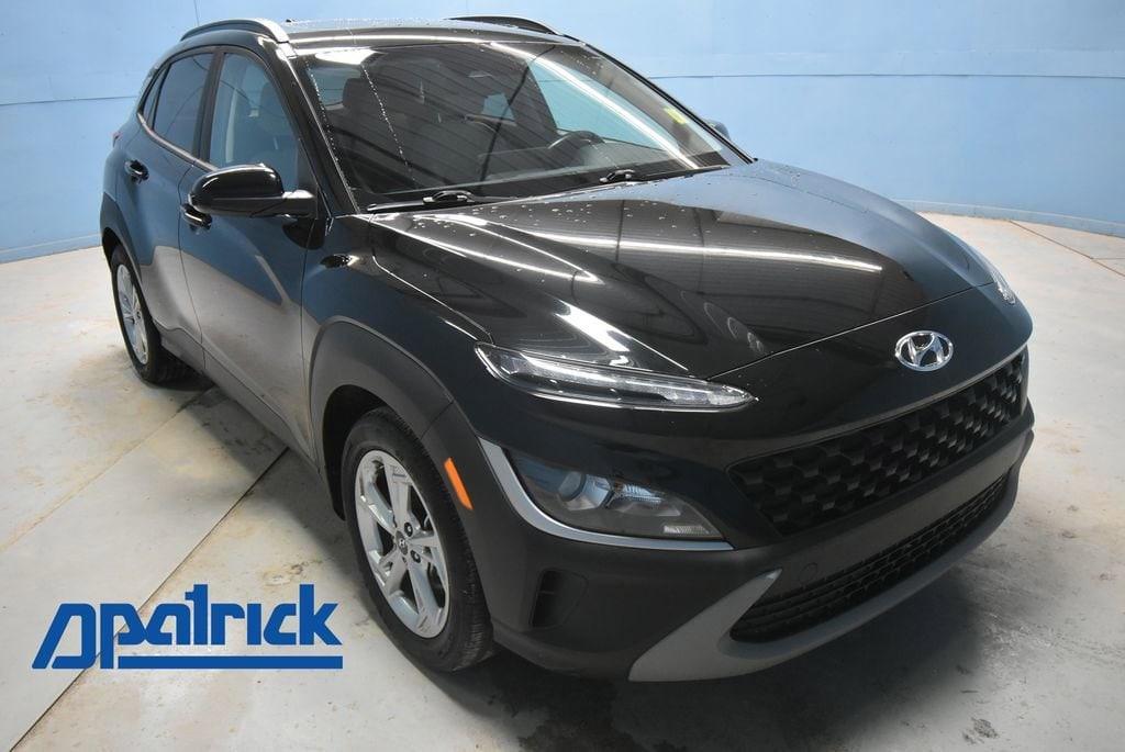 used 2022 Hyundai Kona car, priced at $22,634