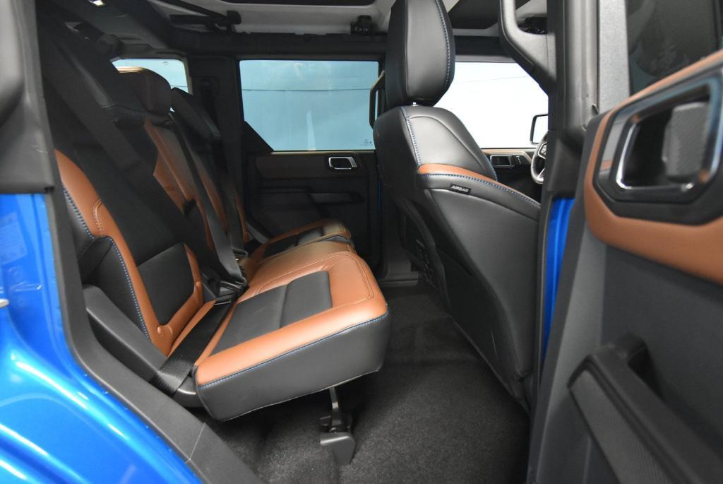 new 2024 Ford Bronco car, priced at $60,634