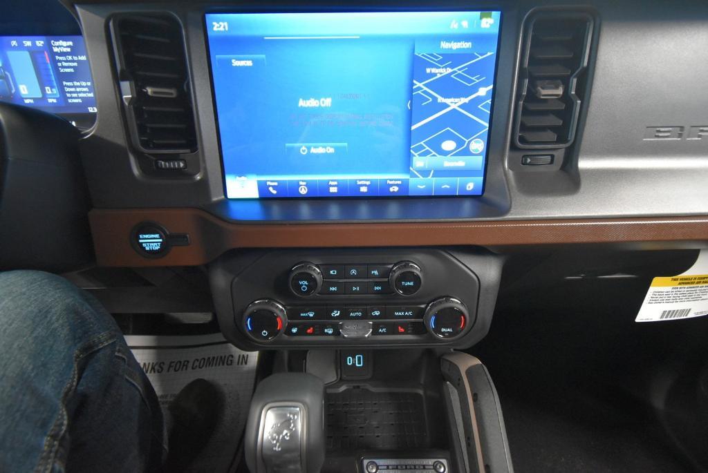 new 2024 Ford Bronco car, priced at $60,634