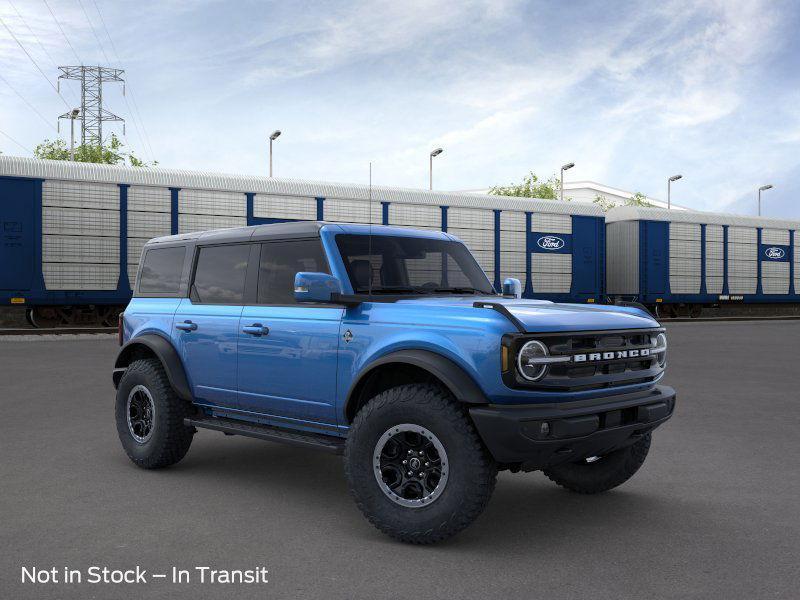 new 2024 Ford Bronco car, priced at $60,134