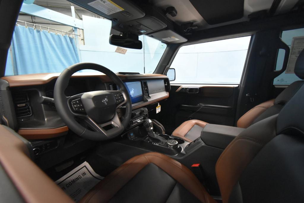 new 2024 Ford Bronco car, priced at $60,634