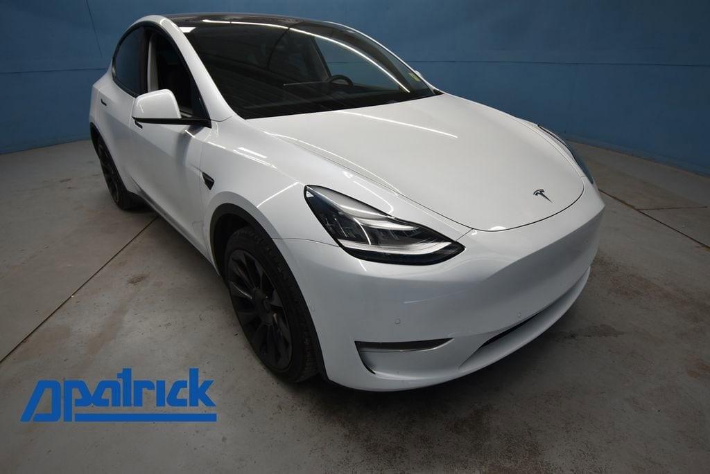 used 2020 Tesla Model Y car, priced at $28,632