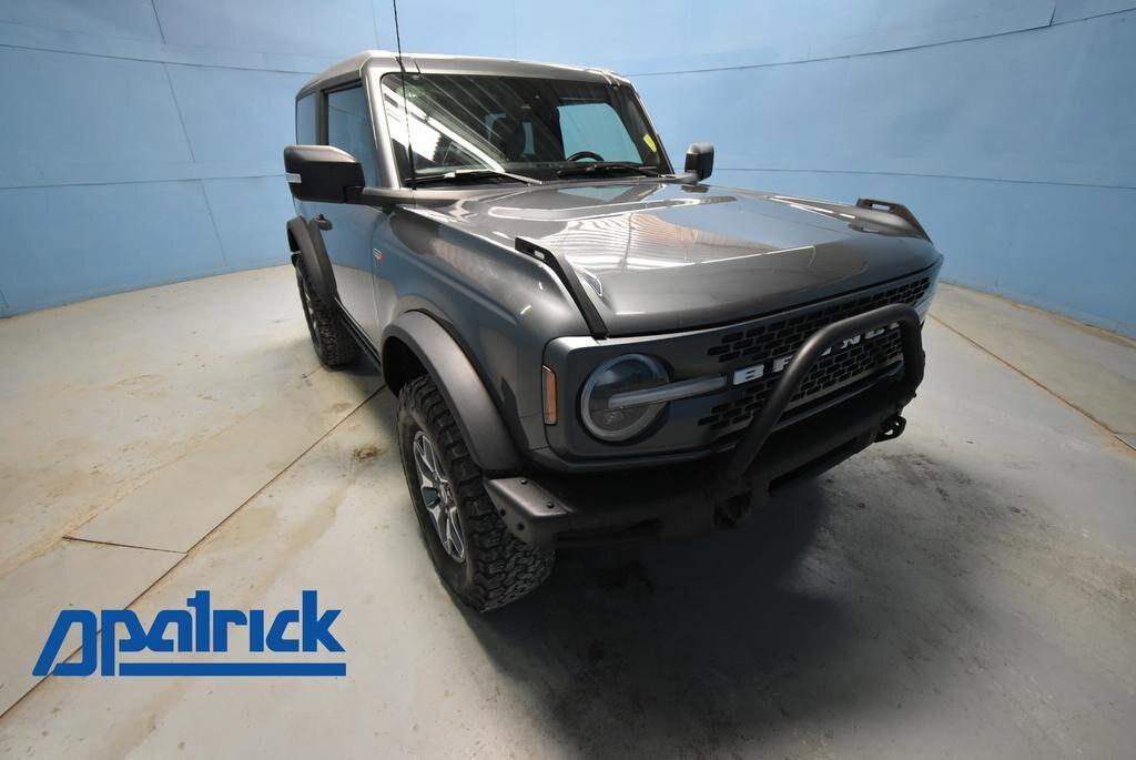 used 2023 Ford Bronco car