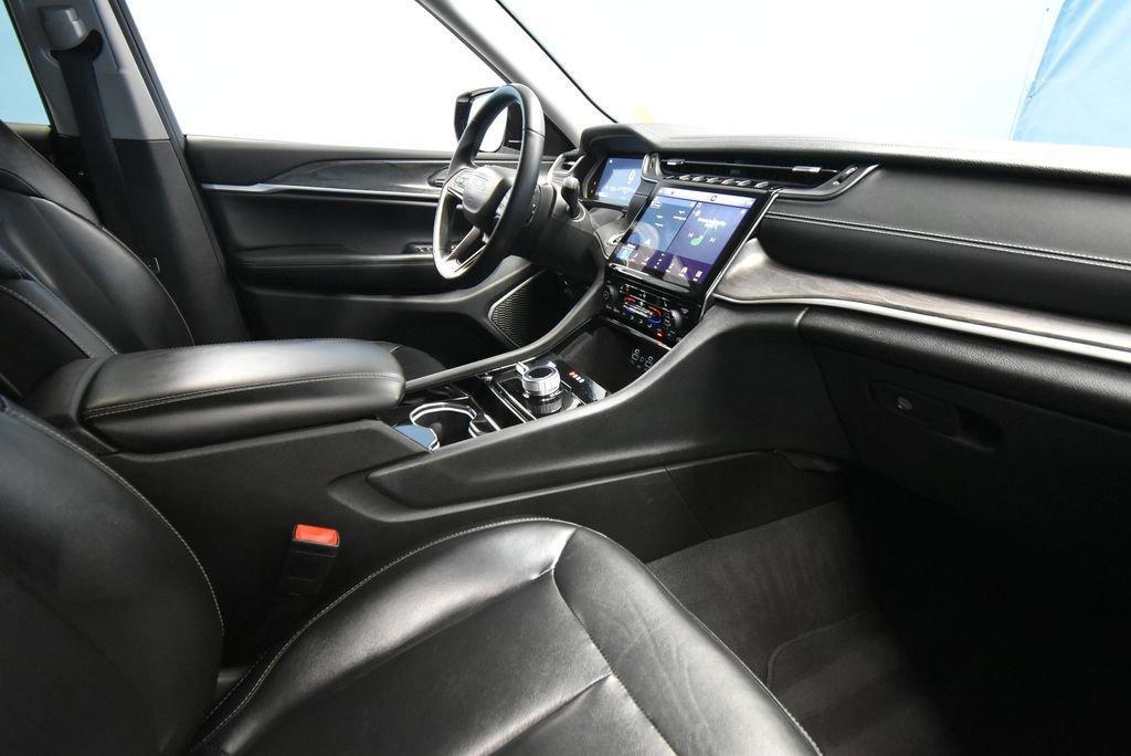 used 2021 Jeep Grand Cherokee L car, priced at $29,984