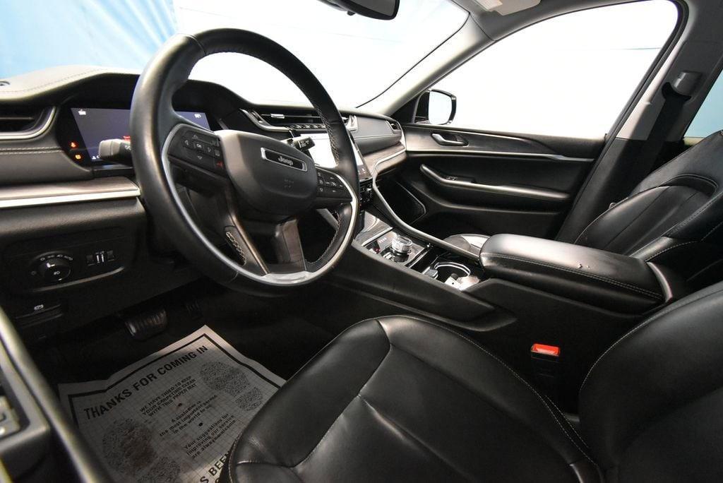 used 2021 Jeep Grand Cherokee L car, priced at $29,984
