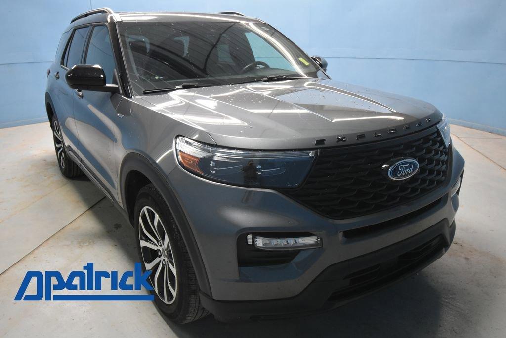 used 2022 Ford Explorer car, priced at $34,984