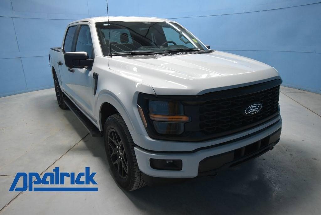 used 2024 Ford F-150 car, priced at $49,133