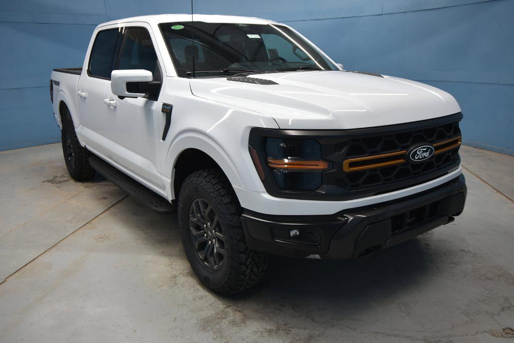 new 2025 Ford F-150 car, priced at $70,668