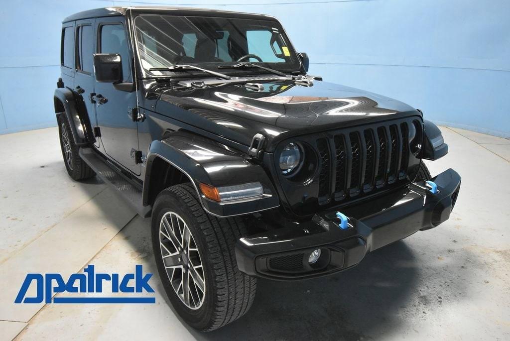 used 2023 Jeep Wrangler 4xe car, priced at $39,770