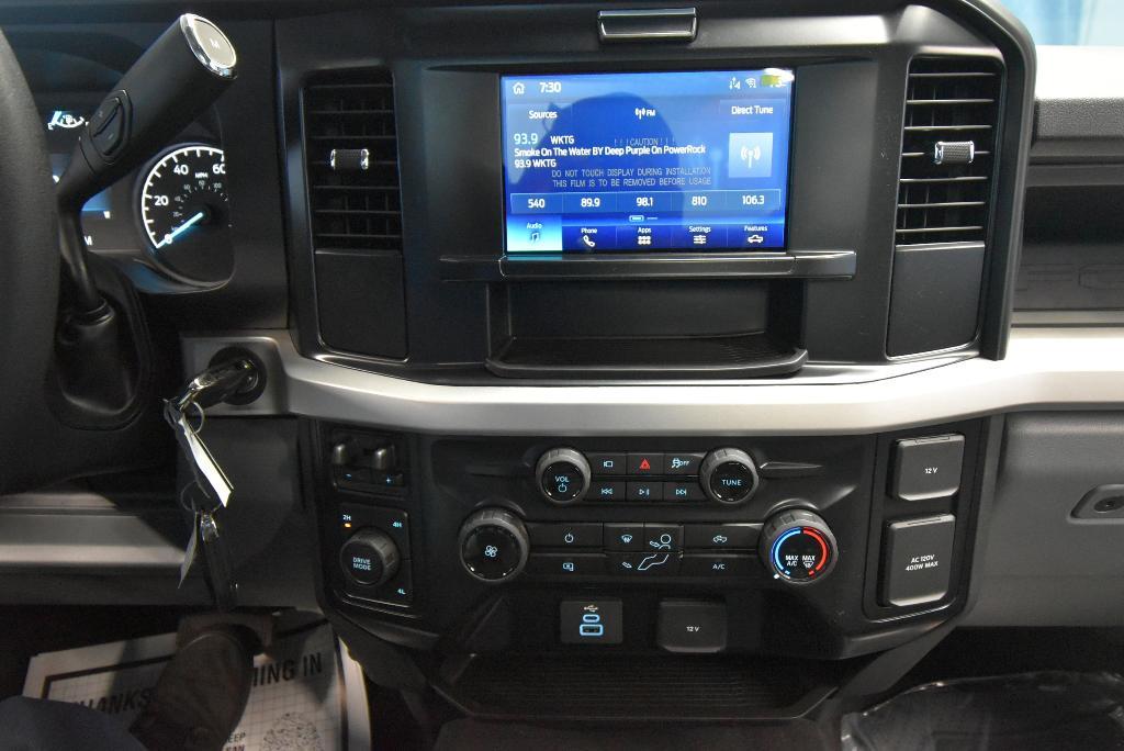 new 2025 Ford F-250 car, priced at $55,550