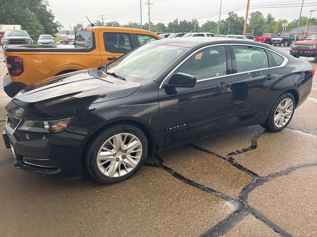 used 2017 Chevrolet Impala car, priced at $16,925