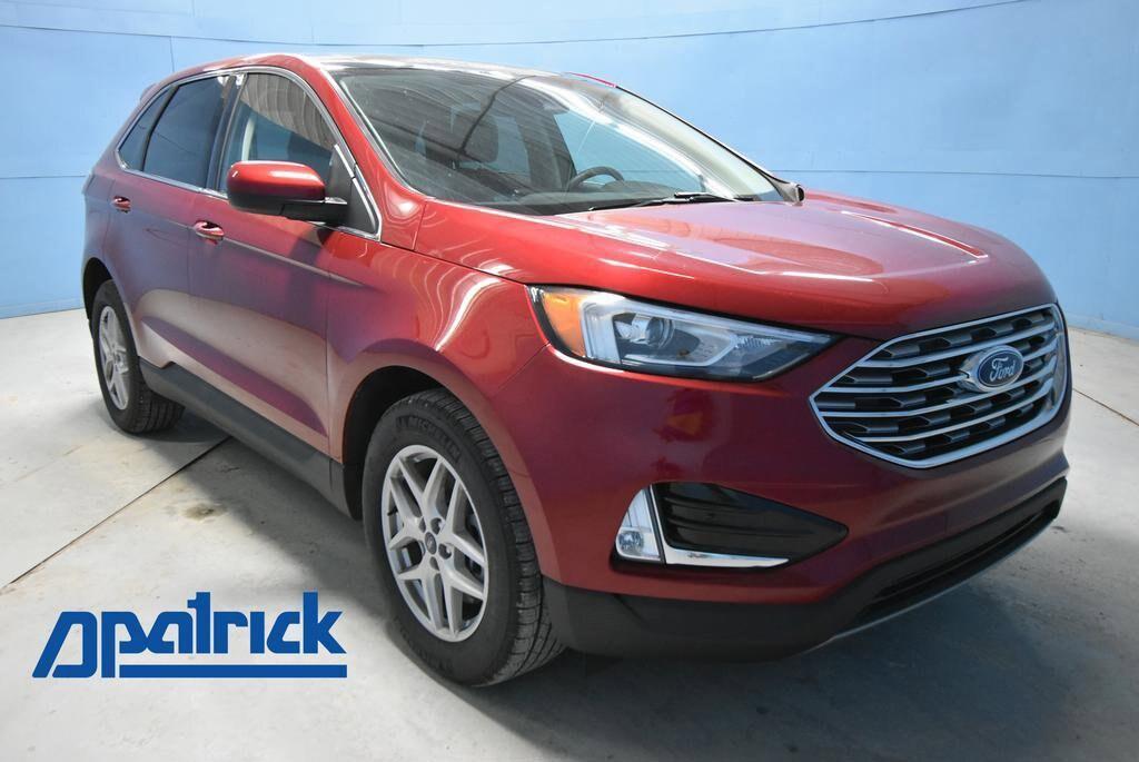 used 2021 Ford Edge car, priced at $28,984