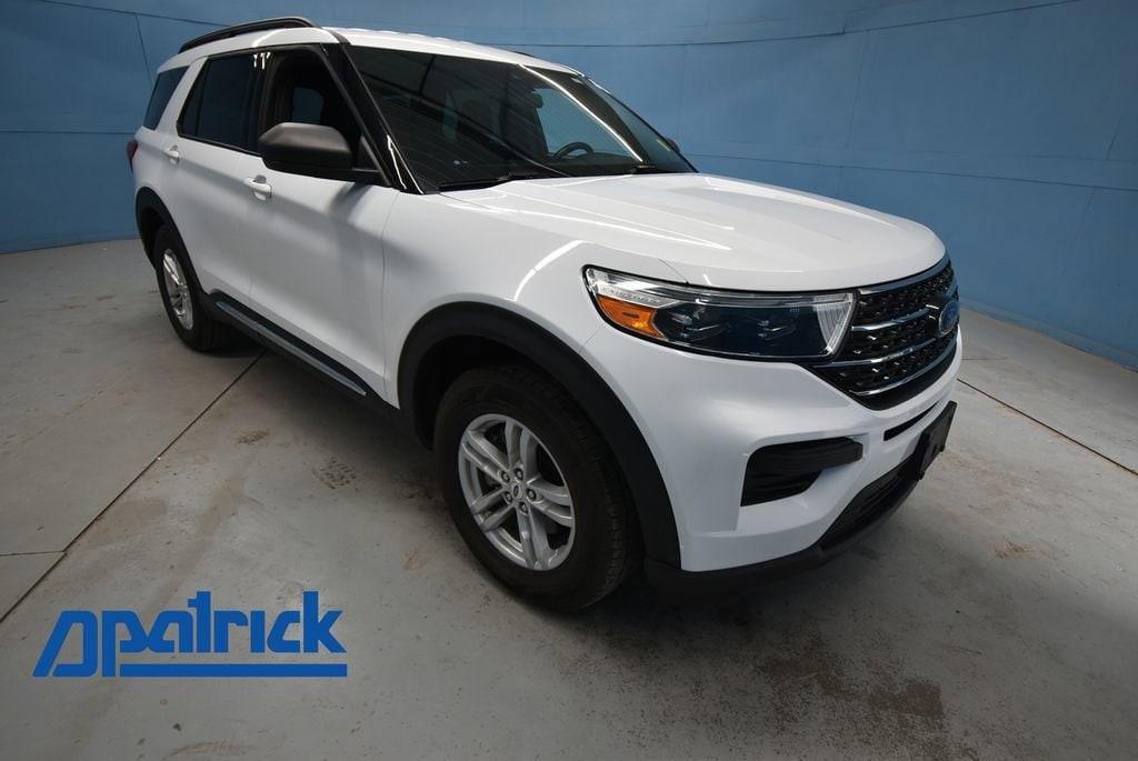 used 2020 Ford Explorer car, priced at $25,504
