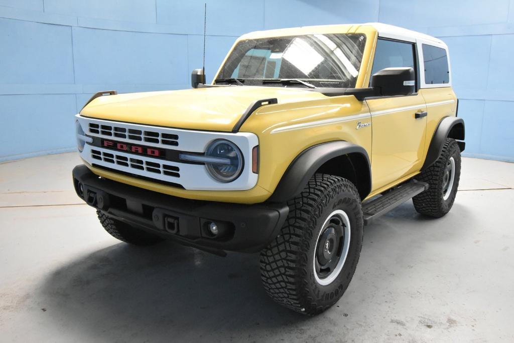 new 2024 Ford Bronco car, priced at $66,715