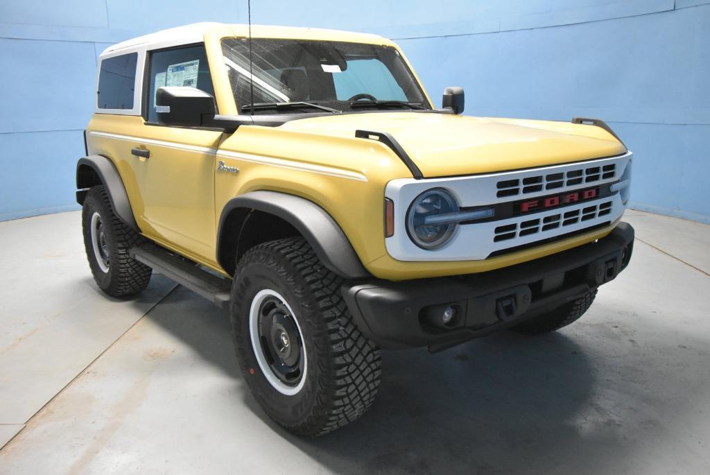 new 2024 Ford Bronco car, priced at $66,715