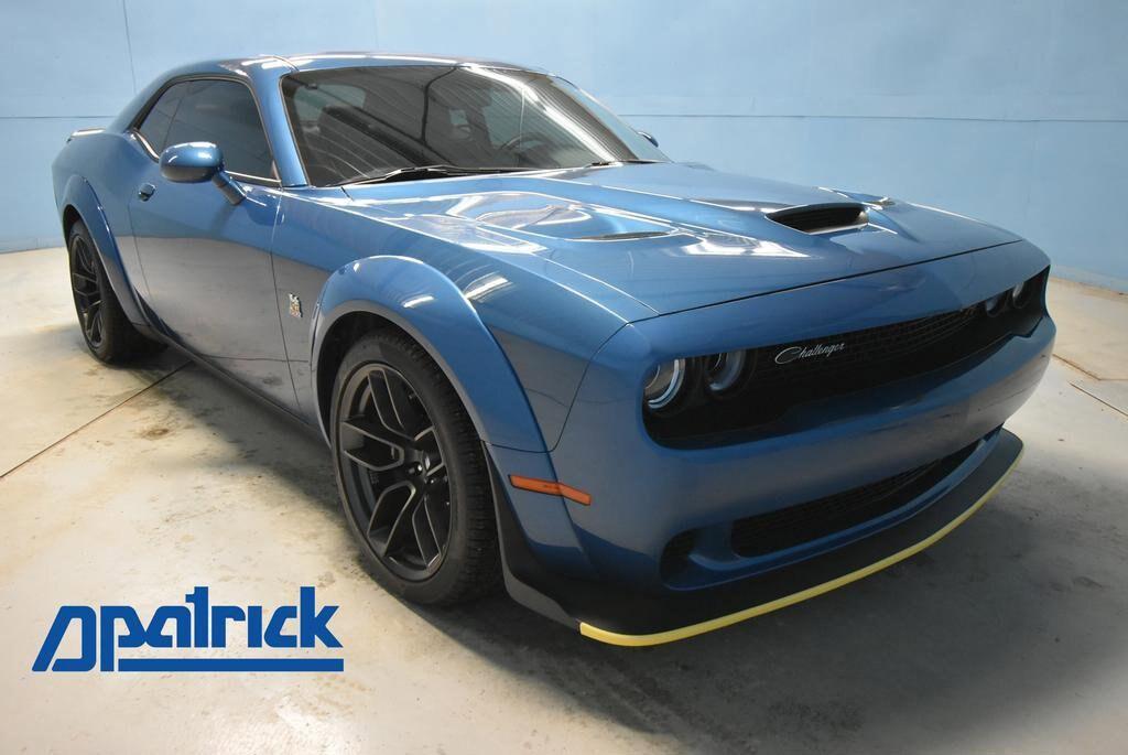 used 2022 Dodge Challenger car, priced at $53,984