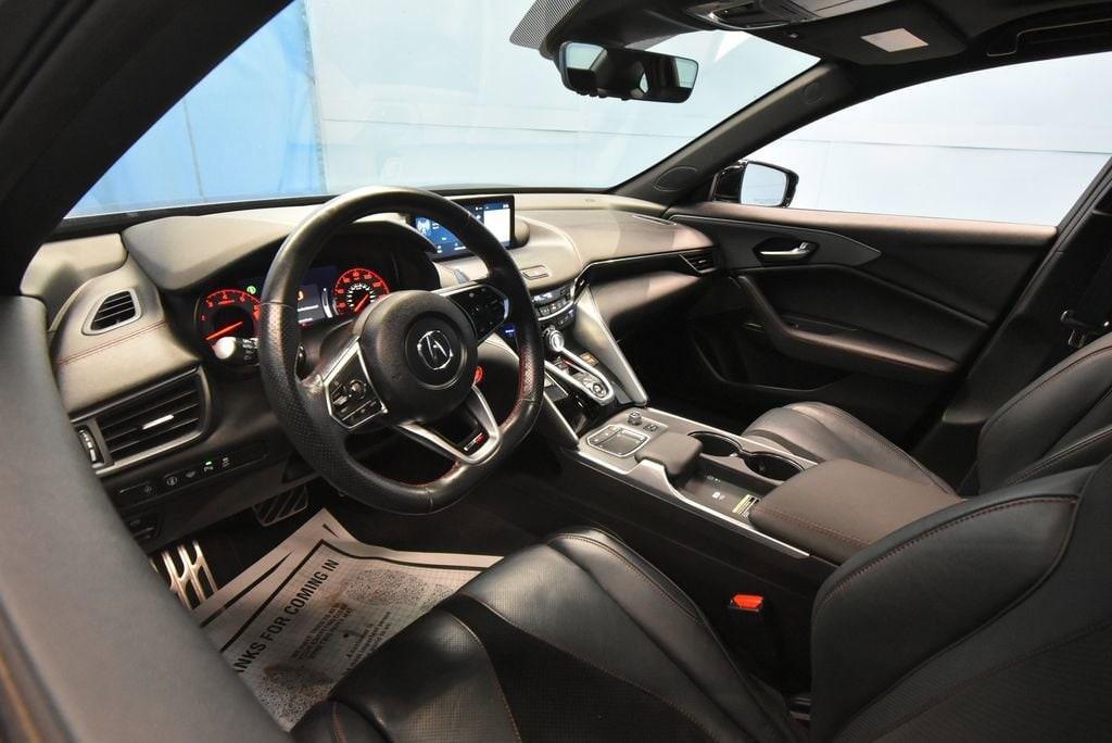 used 2023 Acura TLX car, priced at $51,484