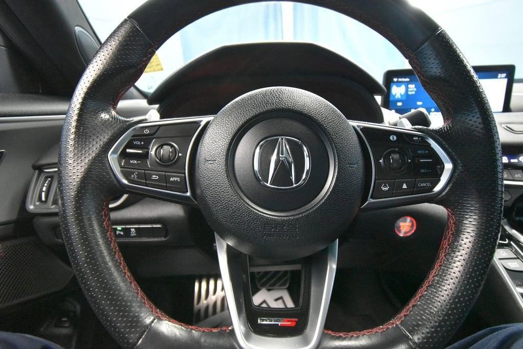 used 2023 Acura TLX car, priced at $51,484