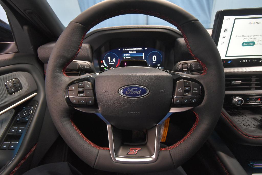 new 2025 Ford Explorer car, priced at $56,874