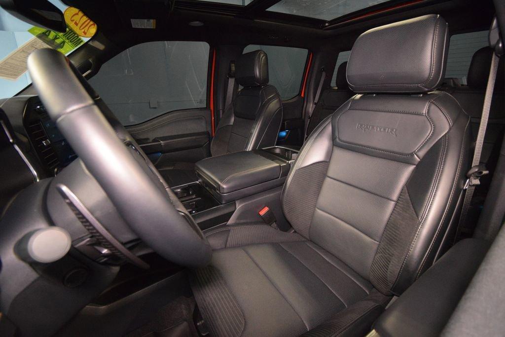 used 2023 Ford F-150 car, priced at $78,984