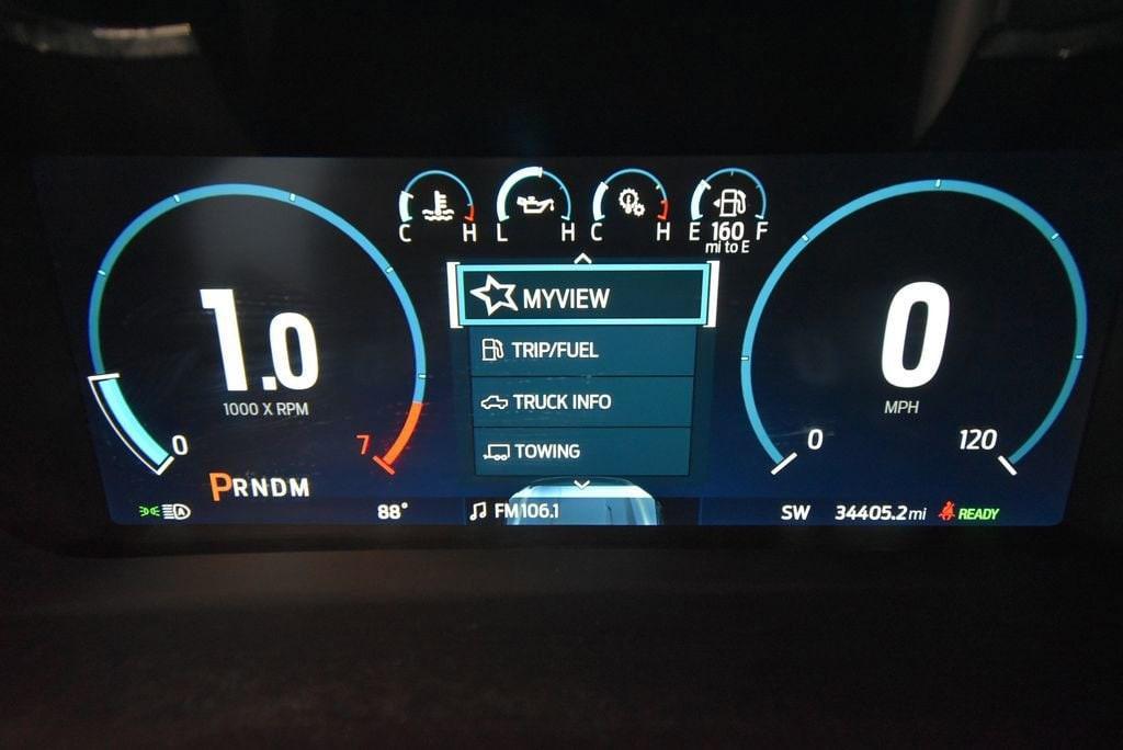 used 2021 Ford F-150 car, priced at $44,334