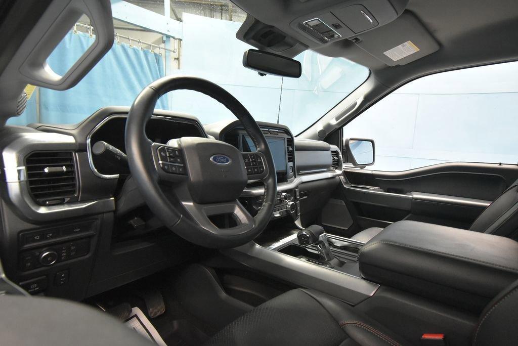 used 2021 Ford F-150 car, priced at $44,334