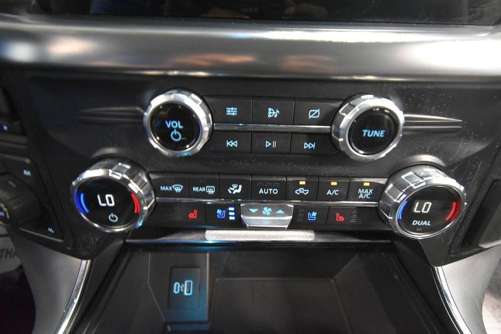 used 2021 Ford F-150 car, priced at $42,834