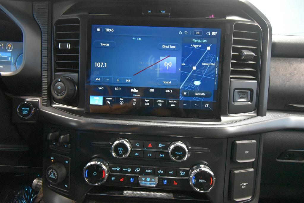 new 2025 Ford F-150 car, priced at $70,751