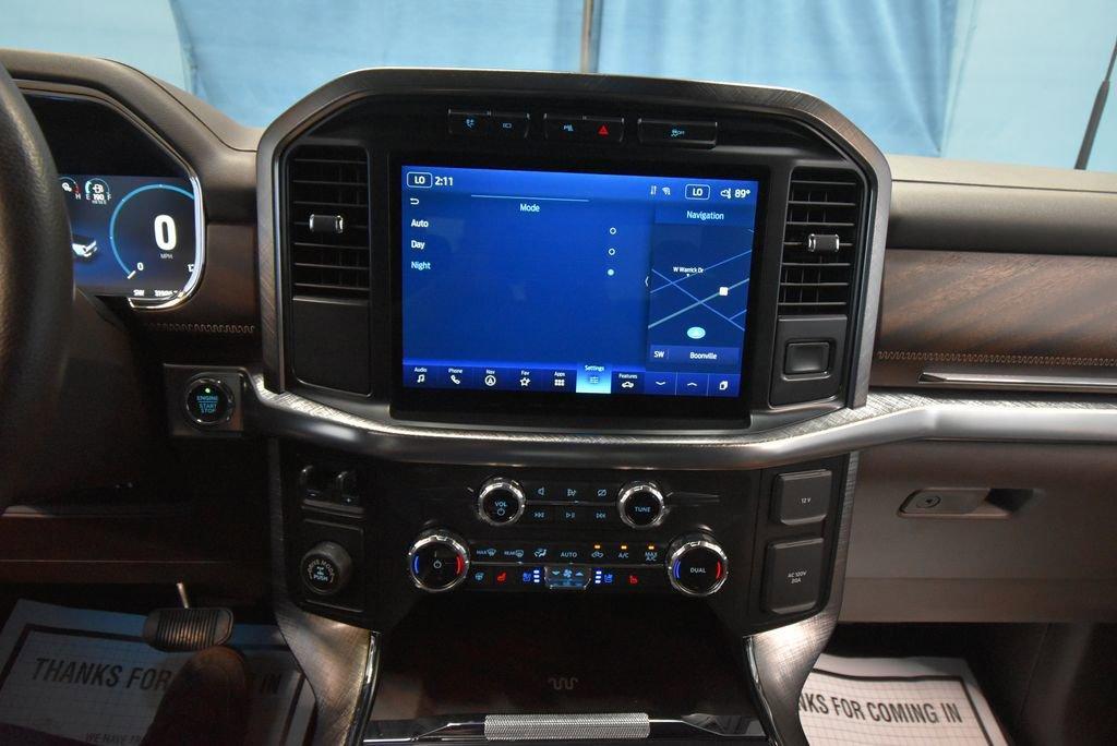 used 2022 Ford F-150 car, priced at $49,984
