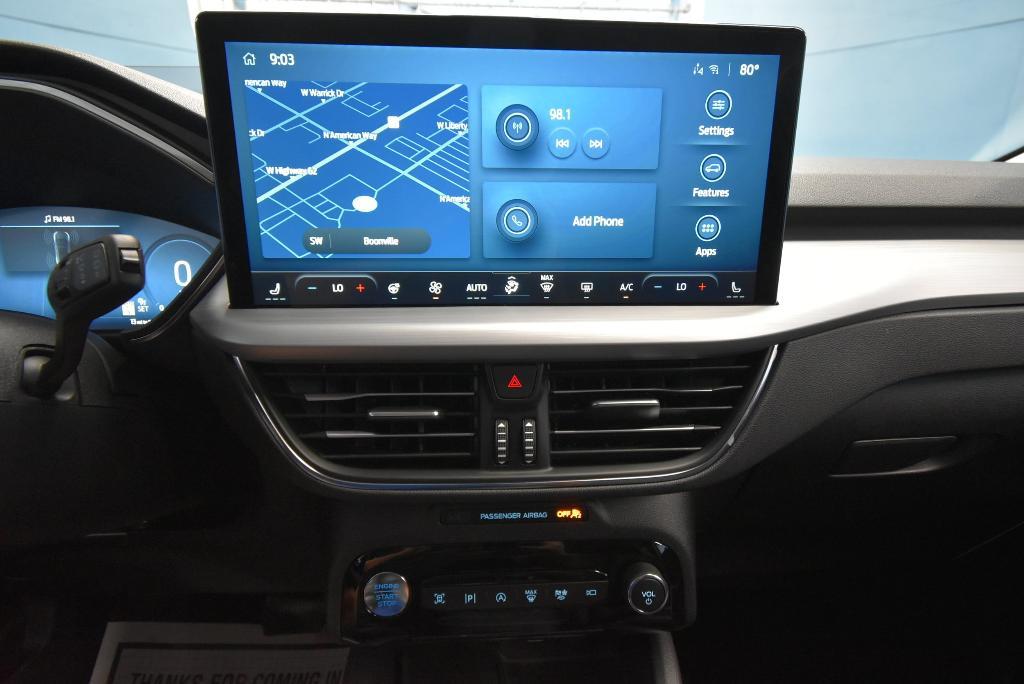 new 2025 Ford Escape car, priced at $38,913