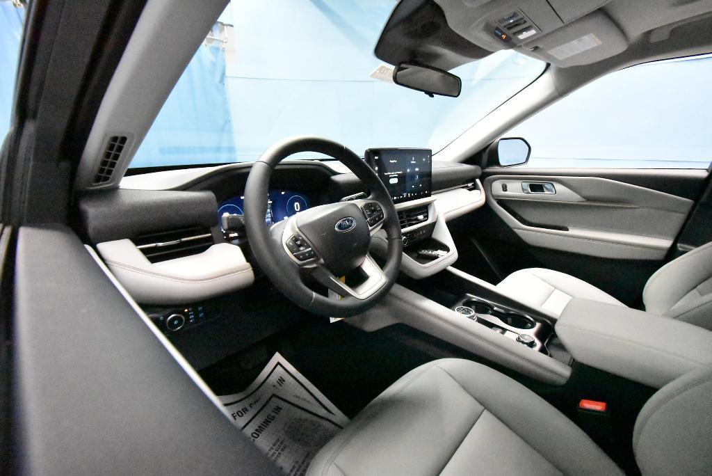 new 2026 Ford Explorer car, priced at $46,130