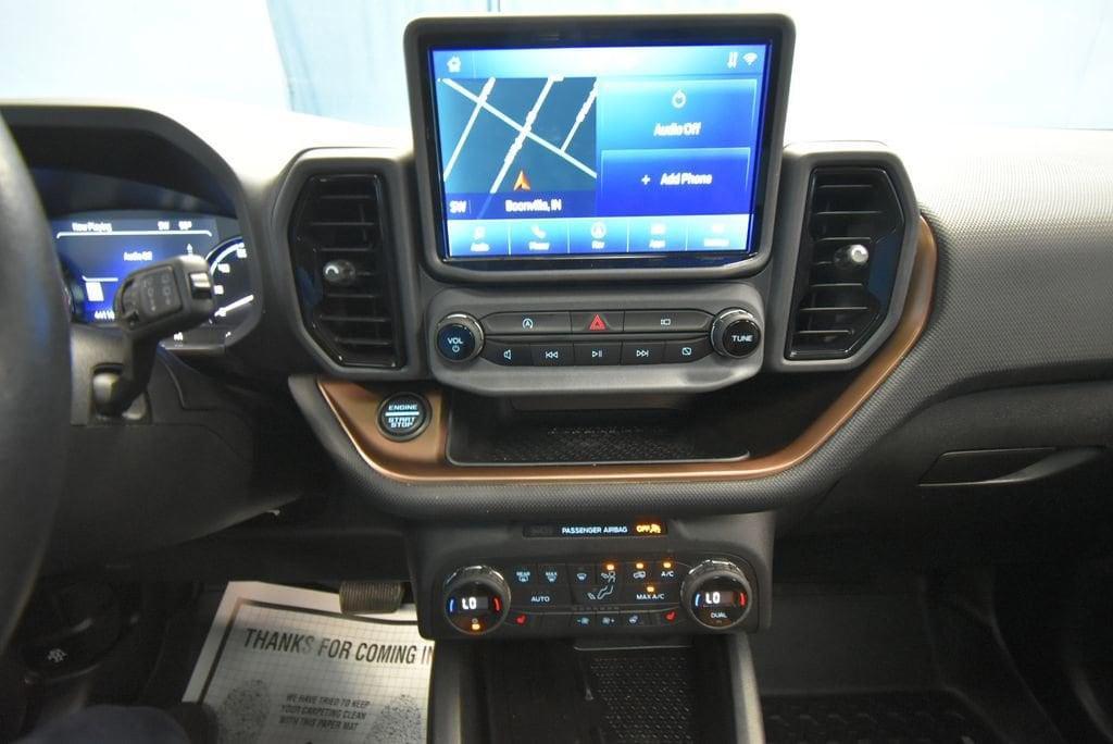used 2021 Ford Bronco Sport car, priced at $28,984