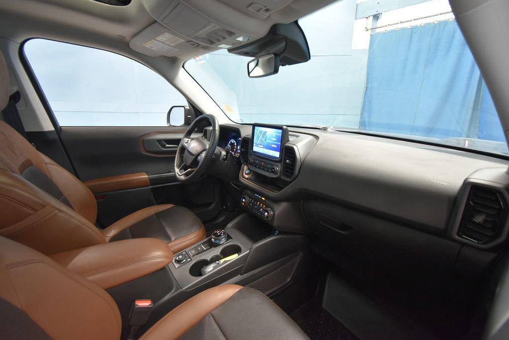 used 2021 Ford Bronco Sport car, priced at $28,984