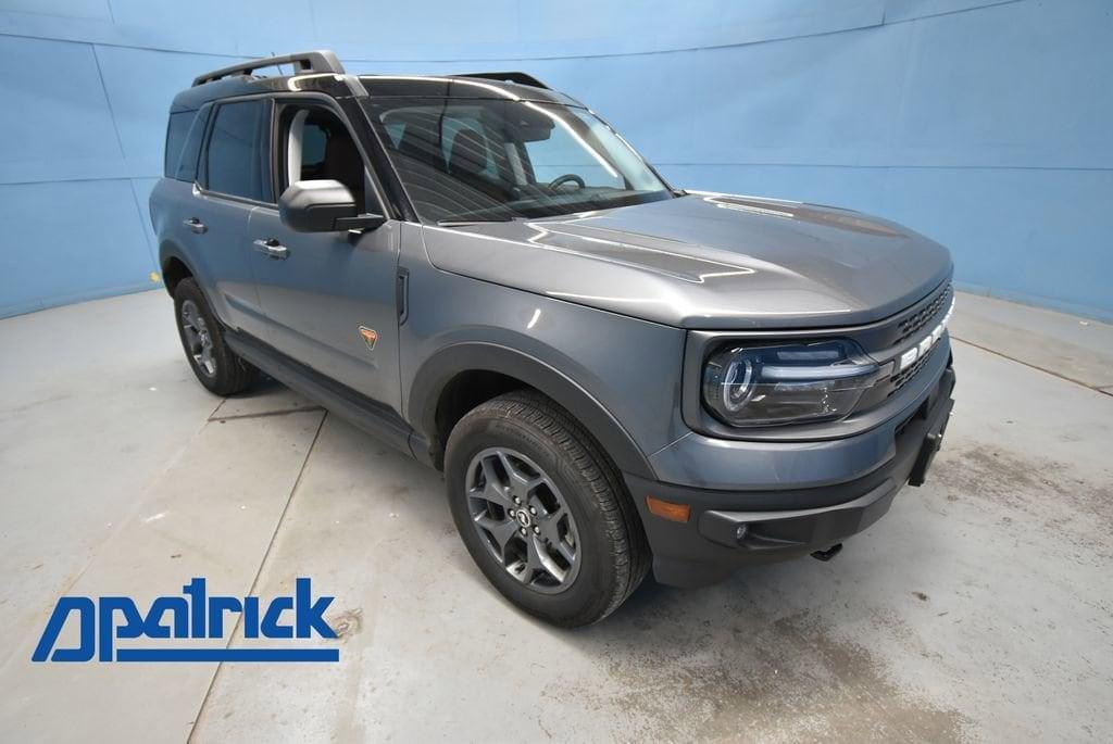 used 2021 Ford Bronco Sport car, priced at $28,984