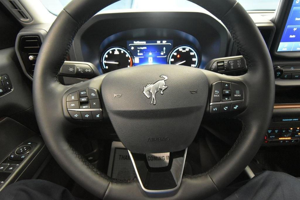 used 2024 Ford Bronco Sport car, priced at $33,484